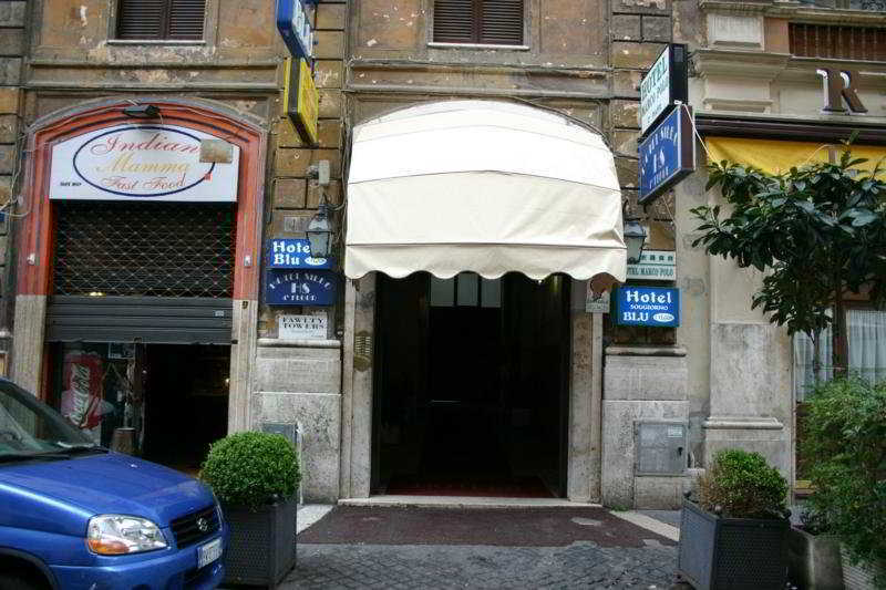 Hotel Soggiorno Blu Rome Bagian luar foto