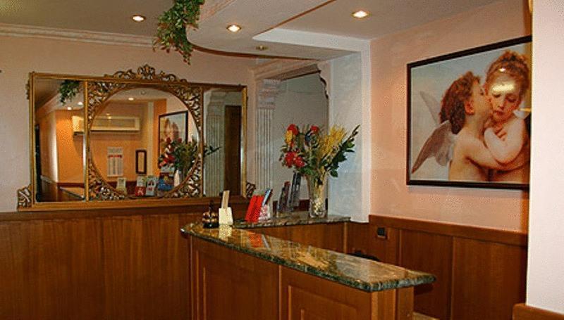 Hotel Soggiorno Blu Rome Bagian luar foto