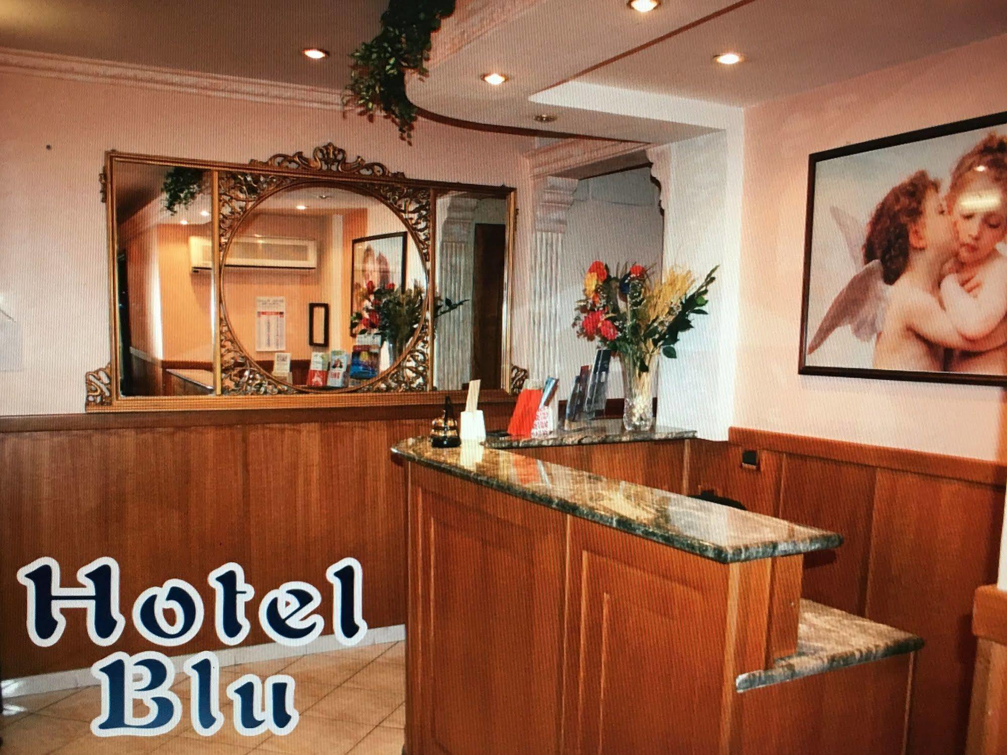 Hotel Soggiorno Blu Rome Bagian luar foto