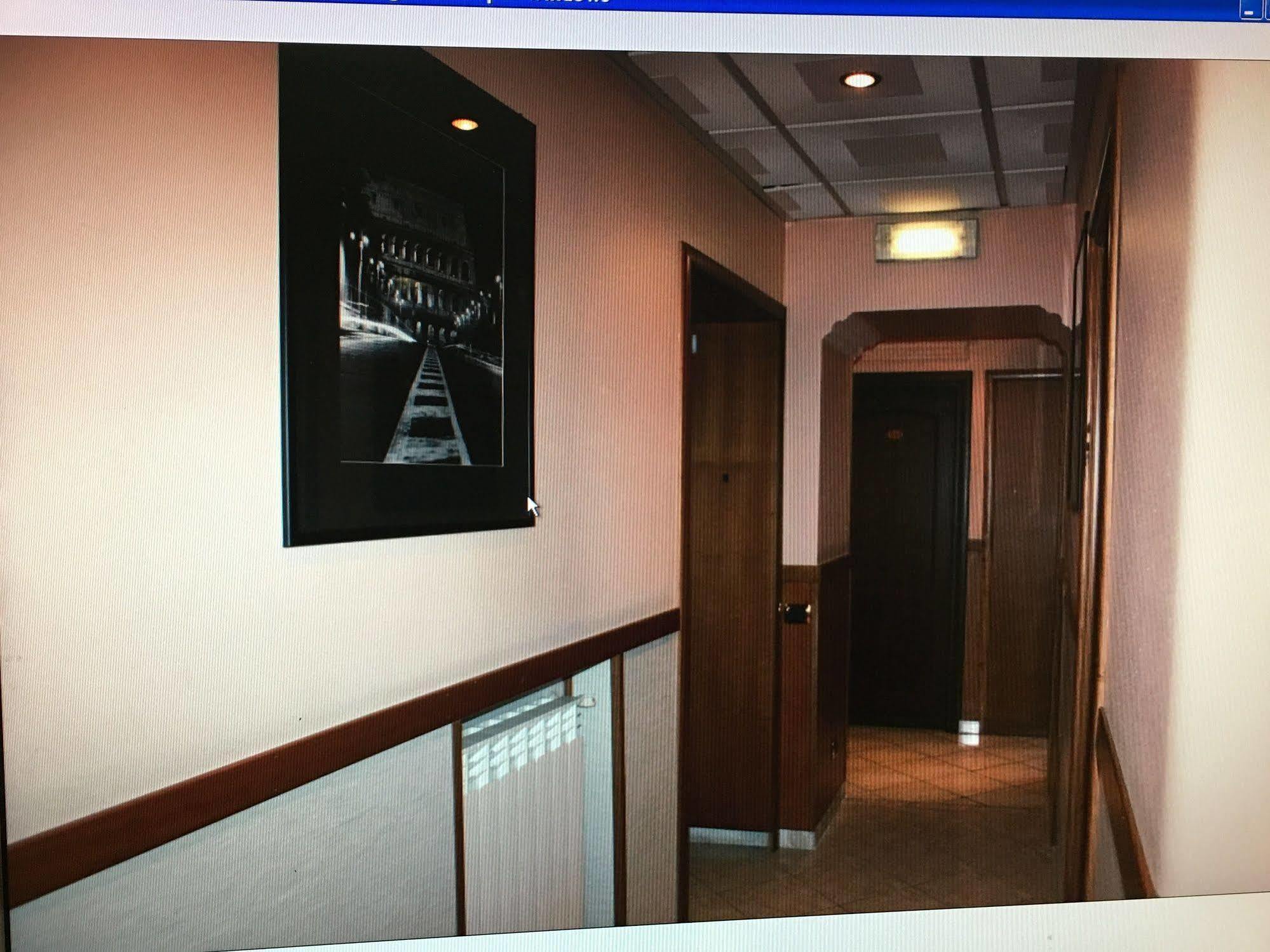 Hotel Soggiorno Blu Rome Bagian luar foto
