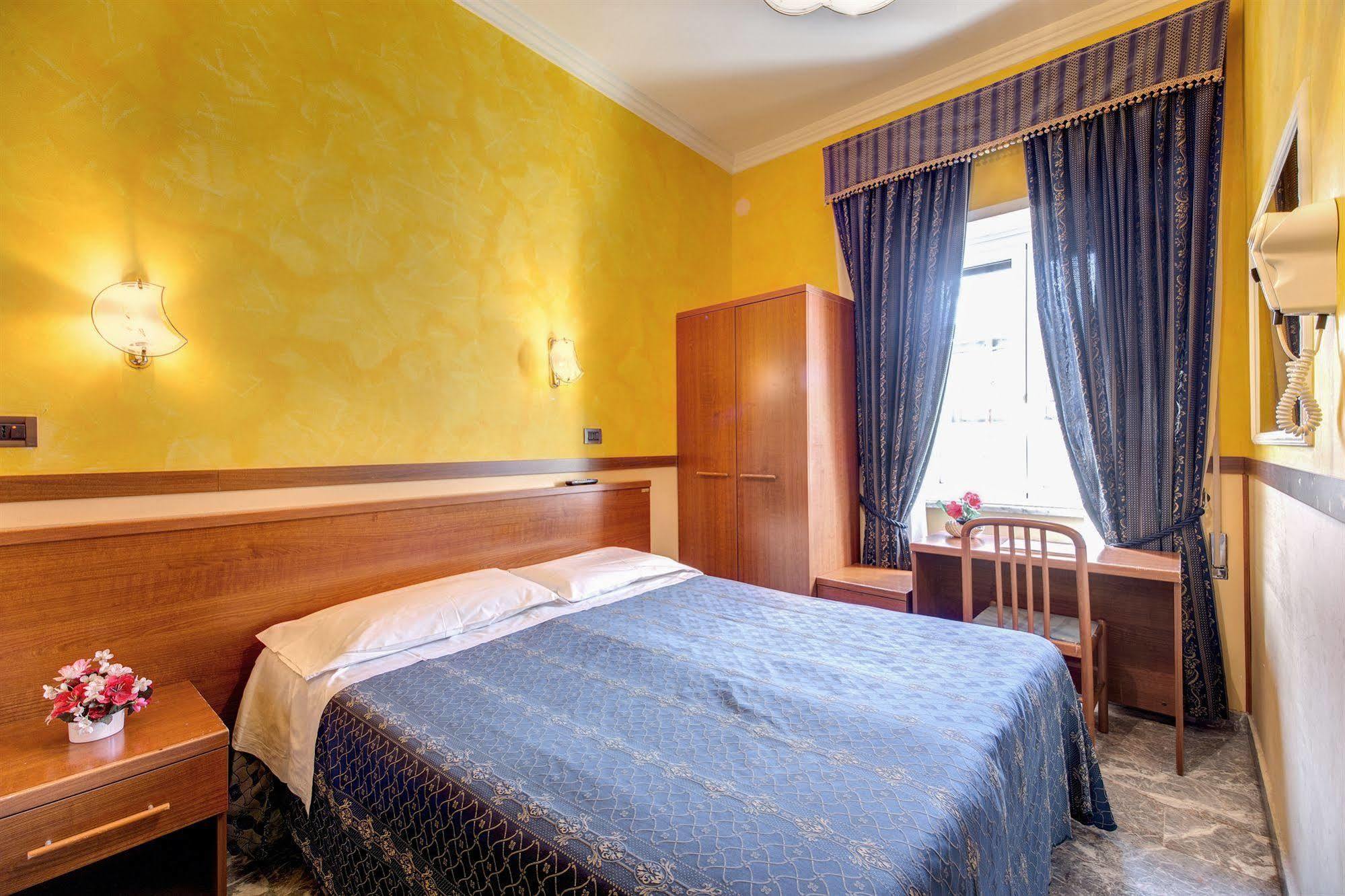 Hotel Soggiorno Blu Rome Bagian luar foto