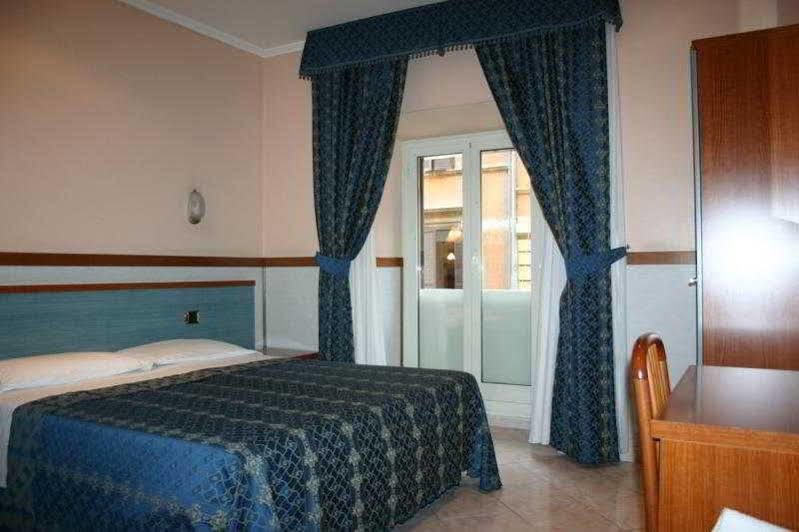 Hotel Soggiorno Blu Rome Bagian luar foto